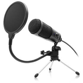 Mikrofon Niceboy VOICE černý

 obrázek produktu 1 z 6