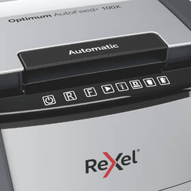 Skartovač Rexel Optimum AutoFeed+ 100X 

 obrázek produktu 13 z 14