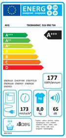 Sušička prádla AEG T8DBK68WC bílá

 obrázek produktu 1 z 8