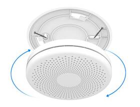 Detektor oxidu uhelnatého iQtech SmartLife Combo CO + Kouřový detektor, CS01W, Wi-Fi 

 obrázek produktu 3 z 5