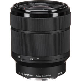 Digitální fotoaparát Sony A7 IV + FE 28-70 mm černá barva
