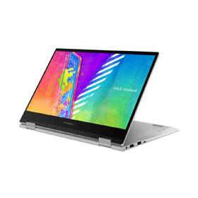 Notebook Asus Vivobook Go 14 Flip TP1401 stříbrná barva
