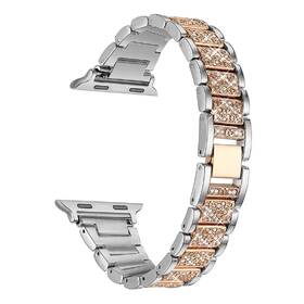 Řemínek WG Universal, kovový, extra, 22mm - rose gold 

 obrázek produktu 1 z 2