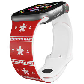Řemínek Mi-Band na Apple Watch 38/40/41 mm - Vánoční motiv 

 obrázek produktu 2 z 3