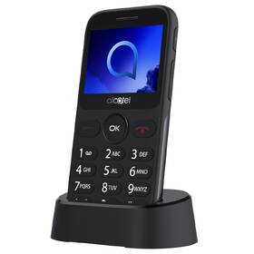 Mobilní telefon ALCATEL 2020 šedý

 obrázek produktu 1 z 8