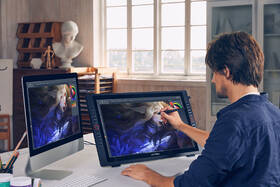 Grafický tablet XPPen Artist 24 Pro černý

 obrázek produktu 4 z 7