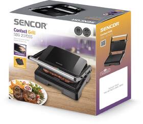 Gril Sencor SBG 2070SS 

 obrázek produktu 10 z 10