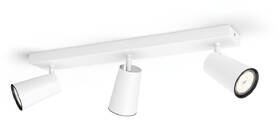 Bodové svítidlo Philips Paisley, 3xGU10 bílé

 obrázek produktu 1 z 3