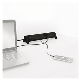 Přepěťová ochrana Legrand 3x zásuvka, USB, USB-C, 1,5m černá

 obrázek produktu 9 z 11