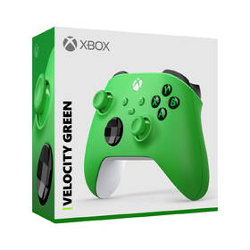 Bezdrátový ovladač Microsoft Xbox Series zelený

 obrázek produktu 5 z 5