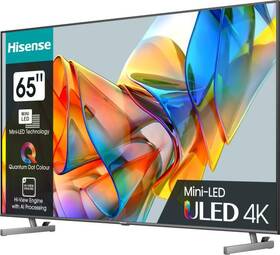 Televize Hisense 65U6KQ 

 obrázek produktu 4 z 11
