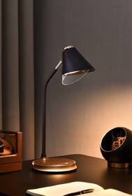 Stolní LED lampička IMMAX FINCH, Qi nabíjení, 9W stříbrná/šedá

 obrázek produktu 12 z 17