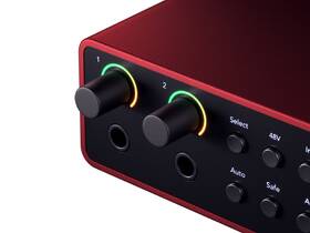 Zvuková karta Focusrite Scarlett 4i4 4th Gen 

 obrázek produktu 5 z 5