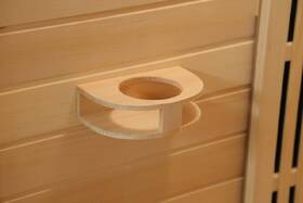 Infrasauna HealthLand DeLuxe 2222 Carbon BT 

 obrázek produktu 20 z 23