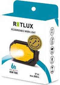 Svítilna RETLUX RPL 201, 10W 

 obrázek produktu 3 z 3