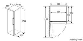Chladnička Bosch KSV33NWEP bílá

 obrázek produktu 6 z 8