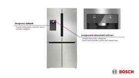 Americká lednice Bosch KFD96APEA šedá

 obrázek produktu 13 z 18