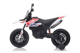 Elektrická motorka ELJET® Aprilia RX125 bílá

 obrázek produktu 3 z 6