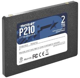 SSD Patriot P210 2TB SATA 

 obrázek produktu 1 z 2