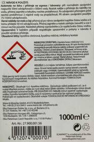 Odvápňovač pro espressa Scanpart universální tekutý odvápňovač 1000 ml 

 obrázek produktu 2 z 2