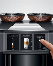 Automatický kávovar Jura GIGA 10 Diamond Black černý

 obrázek produktu 3 z 12