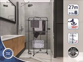 Sušák na prádlo Leifheit Tower 270 Black černý

 obrázek produktu 2 z 3