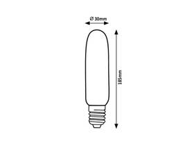 Žárovka LED Rabalux Filament E27, 5W, 3 000 K 

 obrázek produktu 2 z 2