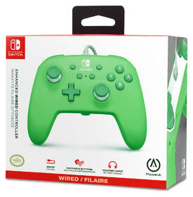 Gamepad PowerA Enhanced - Nintendo Switch zelený

 obrázek produktu 9 z 10