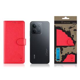 Pouzdro na mobil flipové Tactical Field Notes na Xiaomi Redmi 15C 4G/5G červené

 obrázek produktu 2 z 2