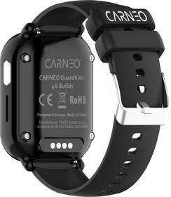 Chytré hodinky Carneo GuardKid+ 4G Buddy černé

 obrázek produktu 4 z 5