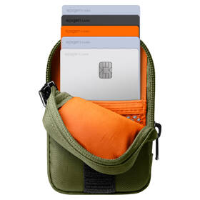 Peněženka Spigen Portable Organizer Pouch TintapZip MagSafe oranžová/khaki

 obrázek produktu 8 z 19