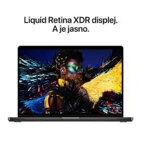 Notebook Apple 16" M5 Pro 18× CPU 20× GPU, 48 GB, 1 TB - vesmírně černý CZ 

 obrázek produktu 5 z 8