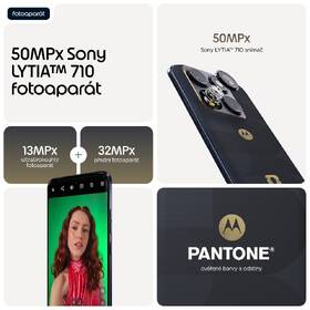 Mobilní telefon Motorola Edge 70 Fusion 5G 8 GB / 256 GB - FIFA Edition modrý

 obrázek produktu 3 z 19