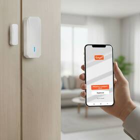 Čidlo Solight - doplňkové magnetické (pro prohlásič pohbu 1D23, 1D23WIFI) bílé

 obrázek produktu 4 z 5