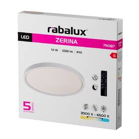 Stropní svítidlo Rabalux Zerina 75087 bílé

 obrázek produktu 10 z 11