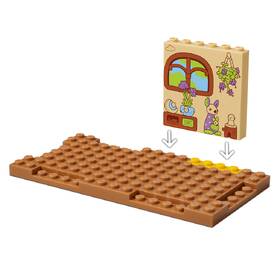 Stavebnice LEGO® Bluey 11221 Rusty, Bluey a škola 

 obrázek produktu 2 z 9