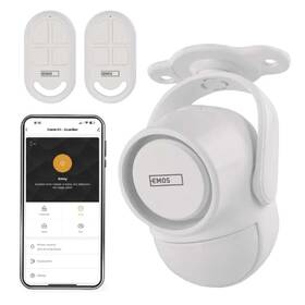 Alarm EMOS GOSMART Kit, IP-126L Guardian Pro Wifi černý/bílý

 obrázek produktu 2 z 16