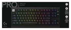 Klávesnice Logitech PRO X2 RAPID, US INT'L černá

 obrázek produktu 5 z 14