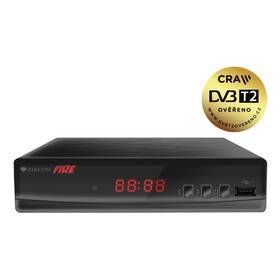 Set-top box Zircon FIRE s DVB-T2 s HEVC (H.265) černý

 obrázek produktu 4 z 4