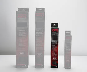 Podložka pod myš HyperX FURY S Pro Gaming M, 36 x 30 cm černá

 obrázek produktu 5 z 5