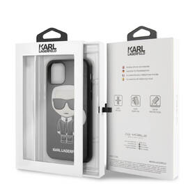 Kryt na mobil Karl Lagerfeld Embossed na Apple iPhone 11 černý

 obrázek produktu 2 z 2