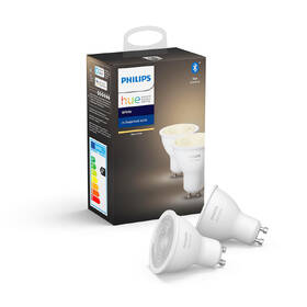 Chytrá žárovka Philips Bluetooth 5,2W, GU10, White (2ks) 

 obrázek produktu 2 z 4