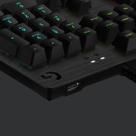 Klávesnice Logitech G513 Lightsync RGB Mechanical GX Red Linear, US černá

 obrázek produktu 6 z 6
