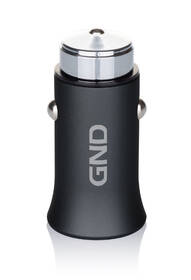 Adaptér do auta GND 1x USB 3A, 18W, Fast charge černý

 obrázek produktu 1 z 3