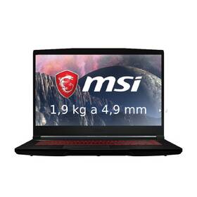 Notebook MSI GF63 Thin 10SC-060CZ černý

 obrázek produktu 2 z 7