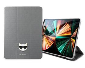 Pouzdro na tablet Karl Lagerfeld Choupette Head Saffiano na Apple iPad Pro 12.9" stříbrné

 obrázek produktu 1 z 3