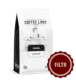 Káva zrnková COFFEE LIMIT Etiophia Sidamo 250 g FILTR 

 obrázek produktu 1 z 1