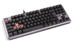 Klávesnice YENKEE YKB 3001CZ ZEROz černá/stříbrná

 obrázek produktu 7 z 11