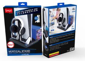 Dokovací stanice iPega P5013 s chlazením pro PS5 a PS5/PSMove Controller černá

 obrázek produktu 3 z 3