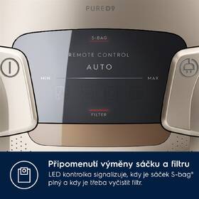 Podlahový vysavač Electrolux PD91-8SSM zlatý

 obrázek produktu 17 z 21